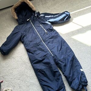 Water repellent kids H&M snowsuit